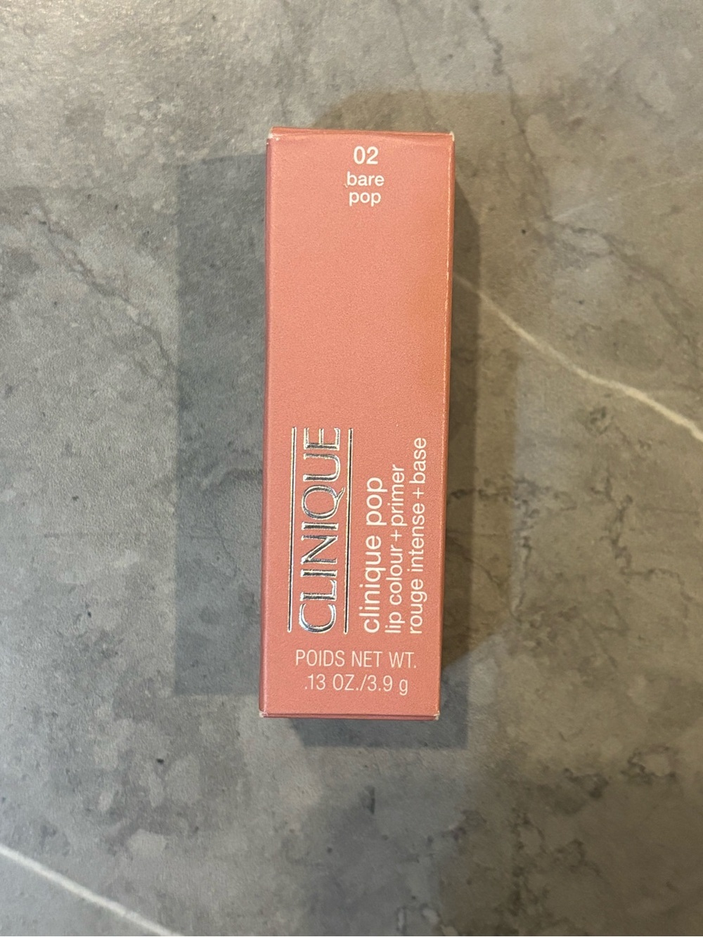 Clinique Pop Lip Colour + Primer — Bare Pop